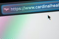 Cardinal Health url link adress