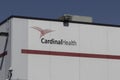 Cardinal Health warehouse. Cardinal Health distributes pharmaceuticals and medical products