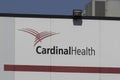 Cardinal Health warehouse. Cardinal Health distributes pharmaceuticals and medical products