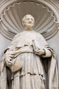 Cardinal John Henry Newman statue Royalty Free Stock Photo
