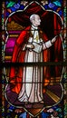 Cardinal Mercier - Stained Glass in Mechelen Cathedral