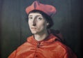 The Cardinal. Painted by Raphael, 1510