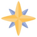 cardinal points star