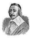 Cardinal Richelieu, was a French clergyman and statesmanin the old book Encyclopedic dictionary by A. Granat, vol. 8, S.