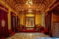 Cardinal Siliceo Room at Real Colegio de Doncellas Nobles (Royal College of Noble Maidens) Interior - Toledo, Spain