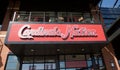 Cardinals Nation Sign at the Ballpark Village, Downtown St. Louis