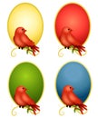 Cardinals Oval Backgrounds 2
