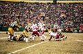 Cardinals vs Packers at Historic Lambeau Field, Green Bay WI