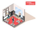 Cardio Activity Isometric Composition