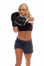 Cardio Boxing Royalty Free Stock Photo