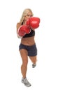 Cardio Boxing Left Jab