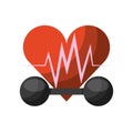 Cardio heart icon