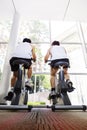 Cardio Training Royalty Free Stock Photo