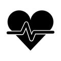 Cardiology heart beat