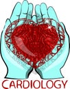 Cardiology logo.