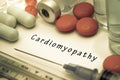 Cardiomyopathy Royalty Free Stock Photo