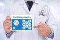Cardiomyopathy Royalty Free Stock Photo