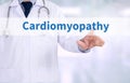 Cardiomyopathy Royalty Free Stock Photo