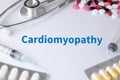 Cardiomyopathy Royalty Free Stock Photo