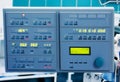 Cardiopulmonary bypass monitor Royalty Free Stock Photo