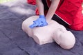 Cardiopulmonary resuscitation - CPR