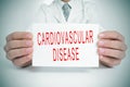 Cardiovascular disease Royalty Free Stock Photo