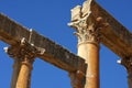 Cardo street in Jerash