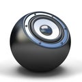 Cardon sphere speaker Royalty Free Stock Photo