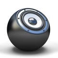 Cardon sphere speaker