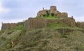 Cardona castle in Catalonia. Royalty Free Stock Photo