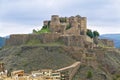 Cardona castle in Catalonia. Royalty Free Stock Photo