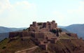 Cardona castle Royalty Free Stock Photo