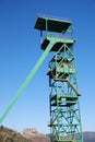 Cardona mine tower