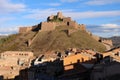 Castle of Cardona, Day Time Royalty Free Stock Photo