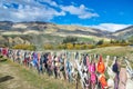 Cardrona Bra Fence,New Zealand