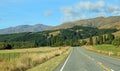 Cardrona Valley Royalty Free Stock Photo