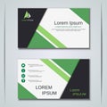 Business visiting card vector design template