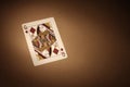 Cards background. Queen Royalty Free Stock Photo