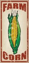 Cards for corn farm