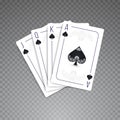Cards full set Royalty Free Stock Photo