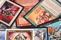 Cards of game Magic: The Gathering