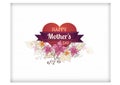 Cards for Mother`s day - Illustration