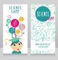 Cards for science camp