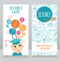 Cards for science camp