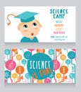 Cards for science camp