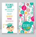 Cards for science camp
