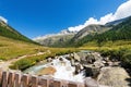 Care Alto and Chiese River - Italy Royalty Free Stock Photo