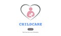 Care Childcare Love Baby Take Care Concept Royalty Free Stock Photo