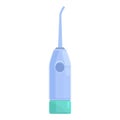 Care dental pick icon cartoon vector. Electric oral care