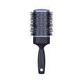 care hair brush cartoon vector illustration